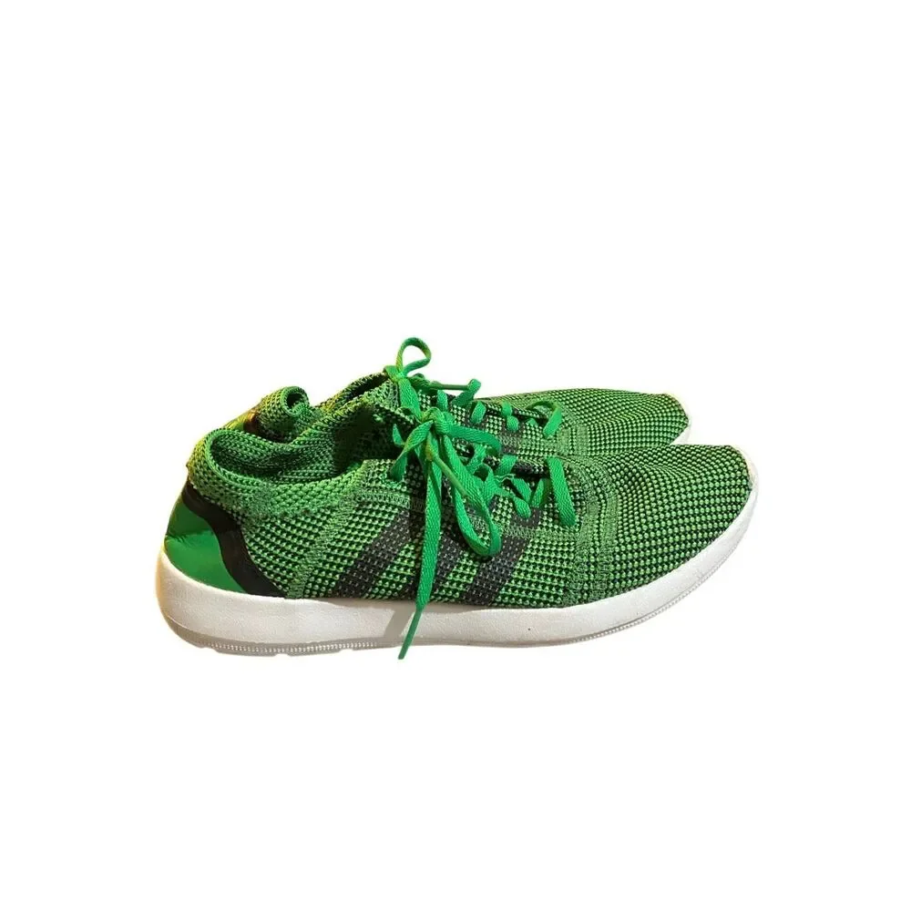 Adidas element refine tricot slime black men’s Lisa sneaker 9